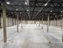 Вид здания. Мезонин Логистический парк Лобня Московская обл, Дмитровский городской округ, поселок совхоза Останкино Дорожная ул, 60, 35 276 м2 фото 3