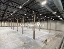 Вид здания. Мезонин Логистический парк Лобня Московская обл, Дмитровский городской округ, поселок совхоза Останкино Дорожная ул, 60, 35 276 м2 фото 4