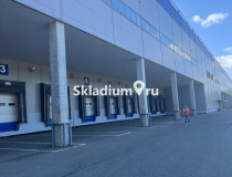 Вид здания. Мезонин Логистический парк Лобня Московская обл, Дмитровский городской округ, поселок совхоза Останкино Дорожная ул, 60, 35 276 м2 фото 5