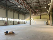 Вид здания. Мезонин Логистический парк Лобня Московская обл, Дмитровский городской округ, поселок совхоза Останкино Дорожная ул, 60, 35 276 м2 фото 6